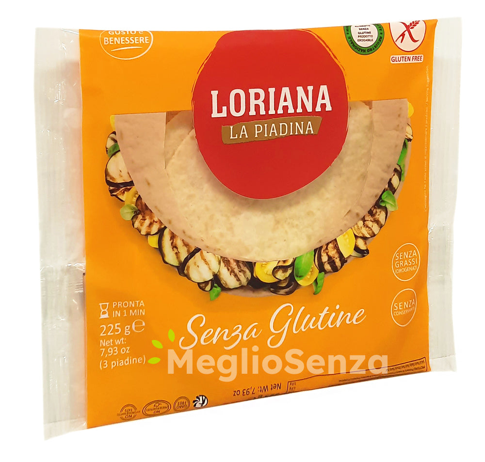 Loriana - Piadina senza glutine - MeglioSenza