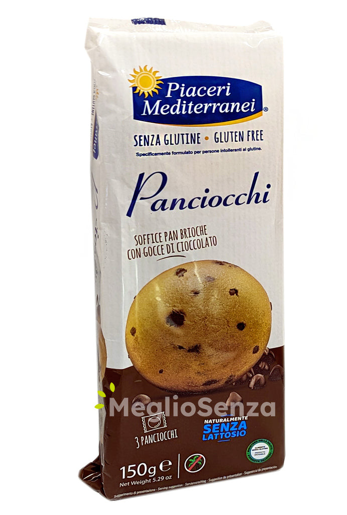 Piaceri Mediterranei - Panciocchi - Senza Glutine - Senza Lattosio - MeglioSenza
