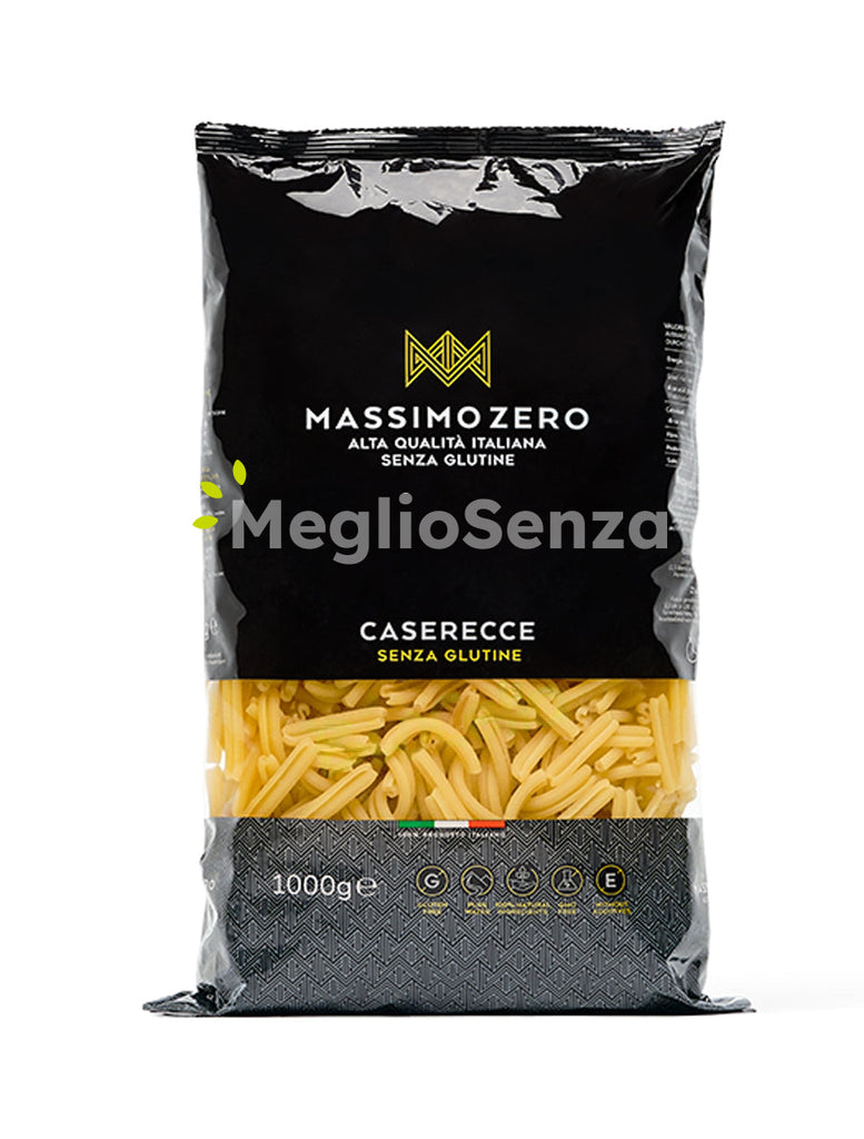 Massimo Zero - Caserecce - Senza Glutine - Senza latte - Senza Uova - MeglioSenza