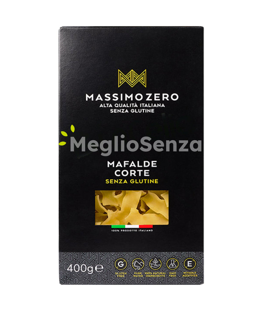 Massimo Zero - Mafalde corte - senza glutine - MeglioSenza