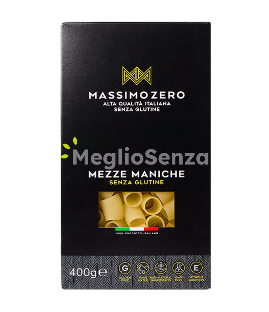 Massimo Zero - Mezze maniche - Senza glutine - MeglioSenza