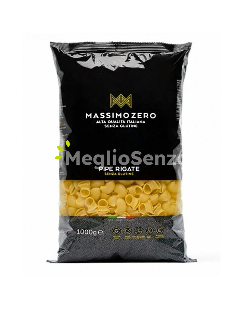 Massimo Zero - Pipe - Senza glutine - MeglioSenza