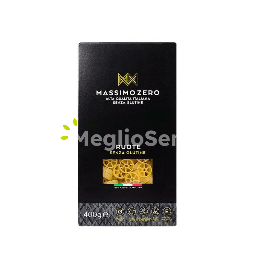 Massimo Zero - Ruote - Senza Glutine - Senza Latte - Senza Uova - MeglioSenza