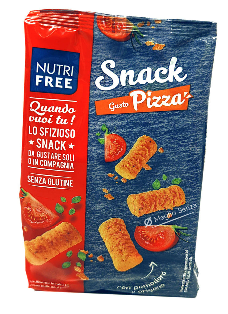 Nutrifree - Snack gusto pizza gluen free , senza latte e uova