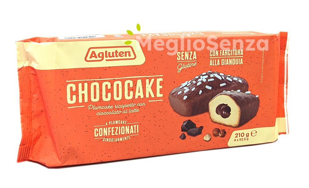 agluten - Chococake - senza glutine - megliosenza
