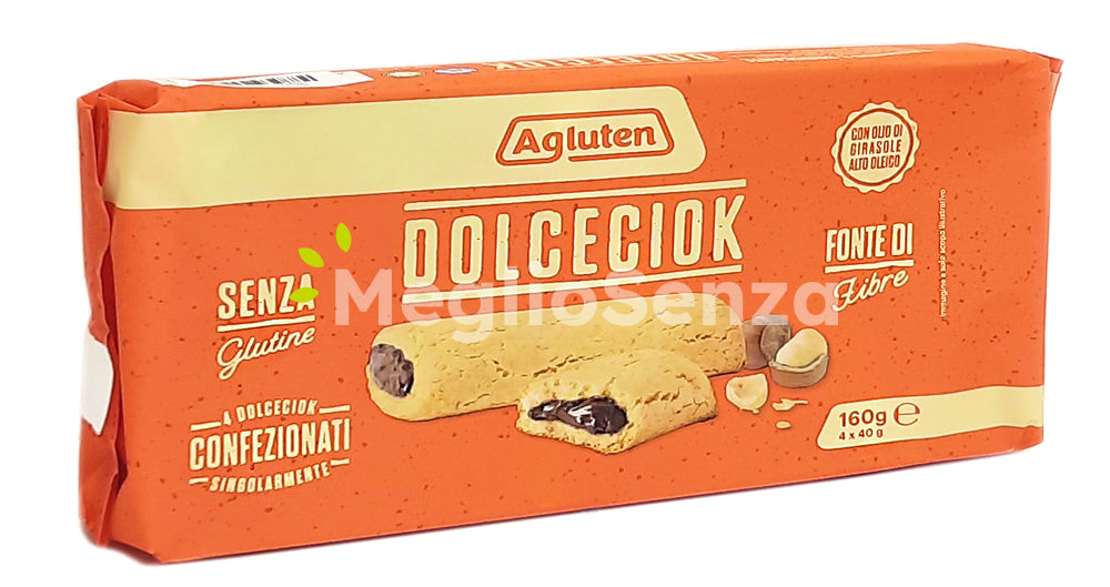 Agluten - Dolceciok - Senza Glutine - MeglioSenza