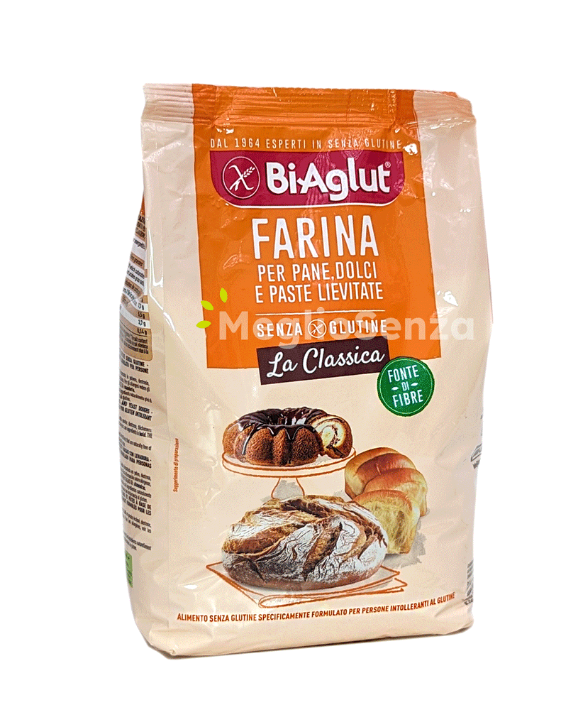 Biaglut - Farina pane, dolci e pasta - senza glutine - MeglioSenza