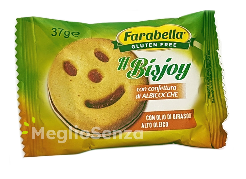 Farabella - Bisjoy confettura albicocca - senza glutine - MeglioSenza