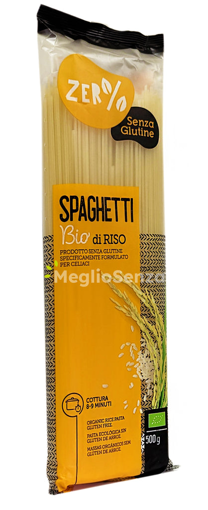 Fior di Loto - Spaghetti Bio di riso - vegan -senza glutine - MeglioSenza
