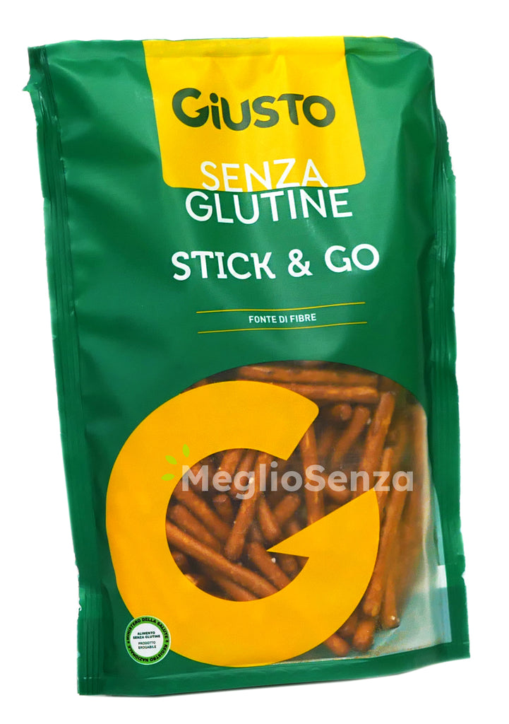 Giusto - Stick & Go - senza glutine - senza latte - senza lattosio - MeglioSenza