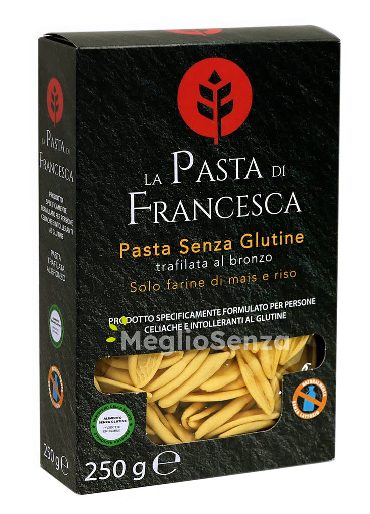 La-Pasta-di-Francesca-Strascinati - senza glutine - senza latte - senza uova - vegan - megliosenza