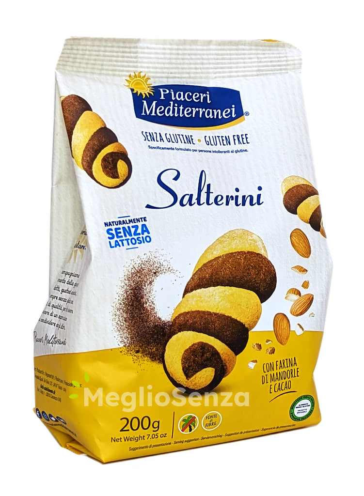 Piaceri Mediterranei - Salterini - senza glutine - senza lattosio - MeglioSenza