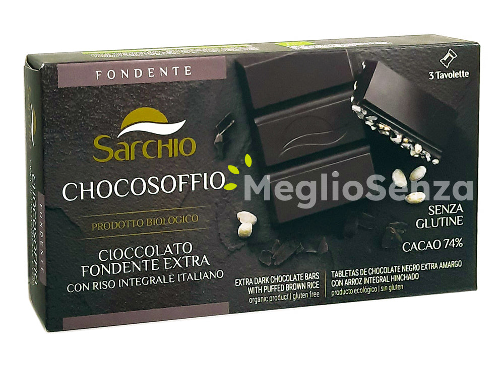 Sarchio - Chocosoffio - senza glutine - senza lattosio - MeglioSenza