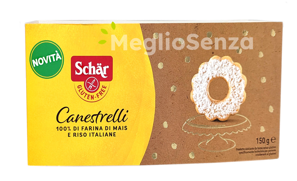 Schar - Canestrelli - senza glutine - MeglioSenza