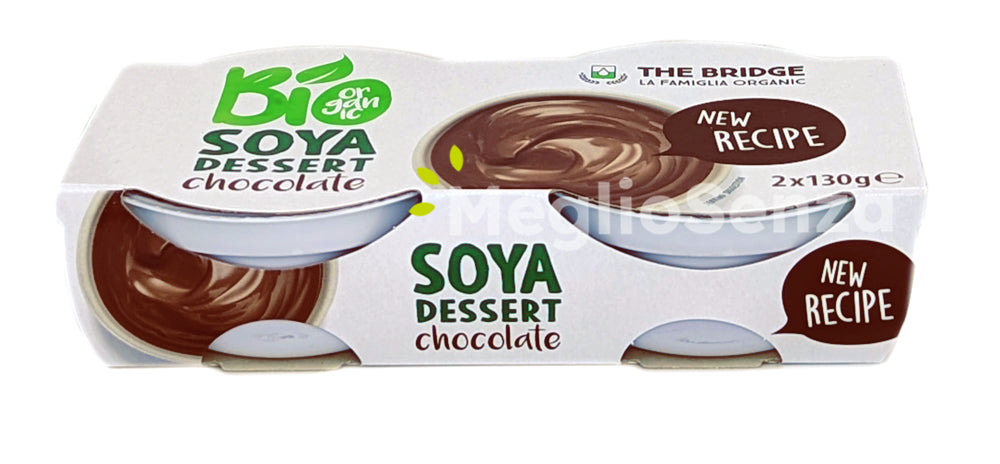 The Bridge - Soya Dessert Chocolate - Senza Glutine - Senza latte - Vegan - MeglioSenza