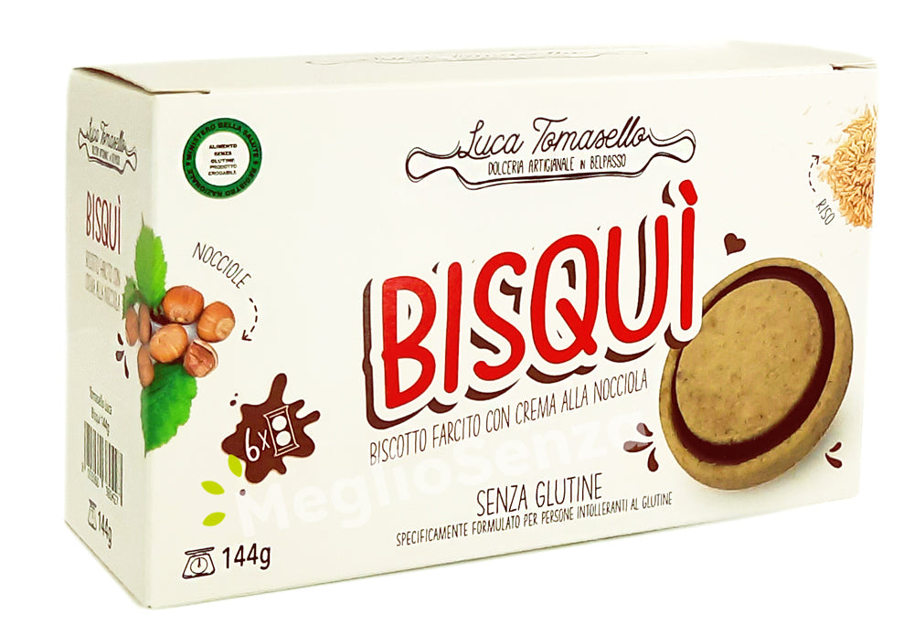 Luca Tomasello - Bisqui - Senza glutine - MeglioSenza