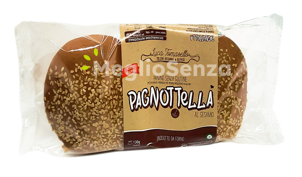 Luca Tomasello - Pagnottella - Senza Glutine - Senza Latte - MeglioSenza