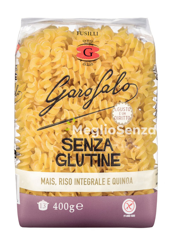 Garofalo - Fusilli - Senza Glutine - MeglioSenza
