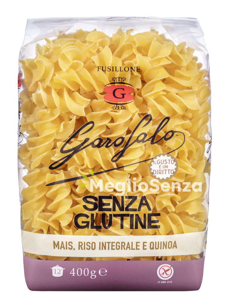 Garofalo - Fusillone - Senza Glutine - MeglioSenza