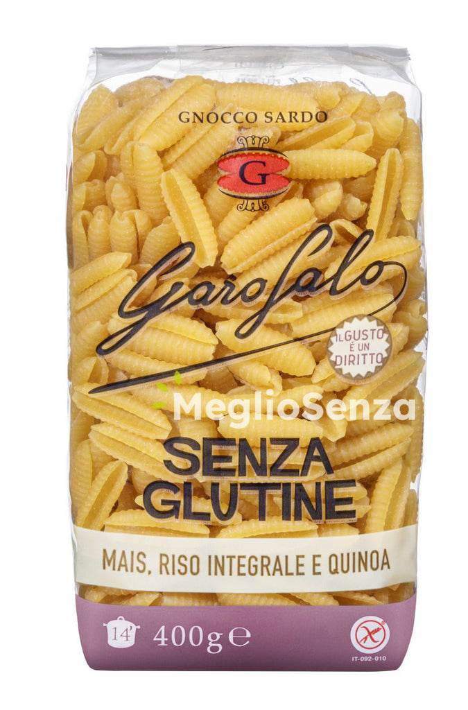 Garofalo - Gnocco Sardo - Senza Glutine - MeglioSenza