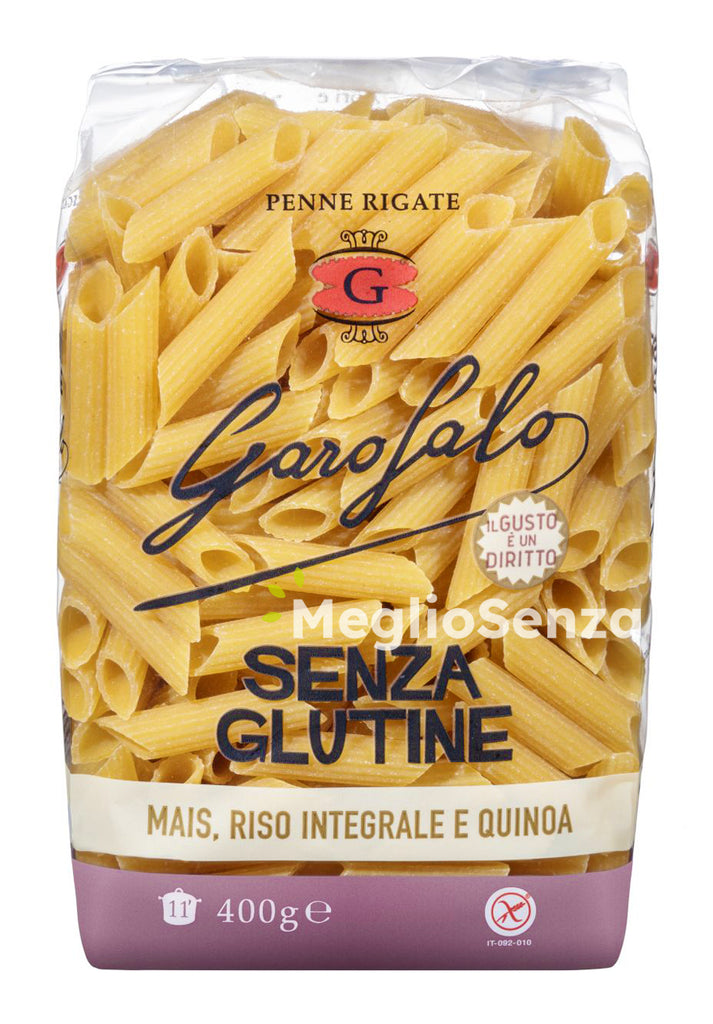 Garofalo - Penne Rigate - Senza Glutine - MeglioSenza