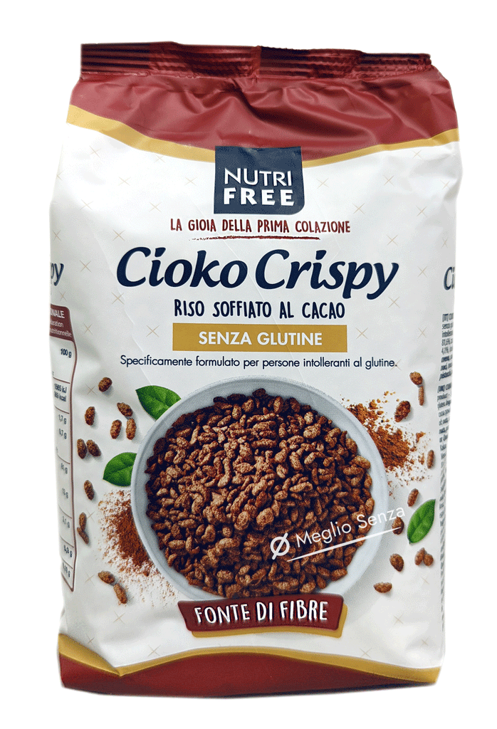 Nutrifree - Cioko Crispy - Senza glutine - MeglioSenza