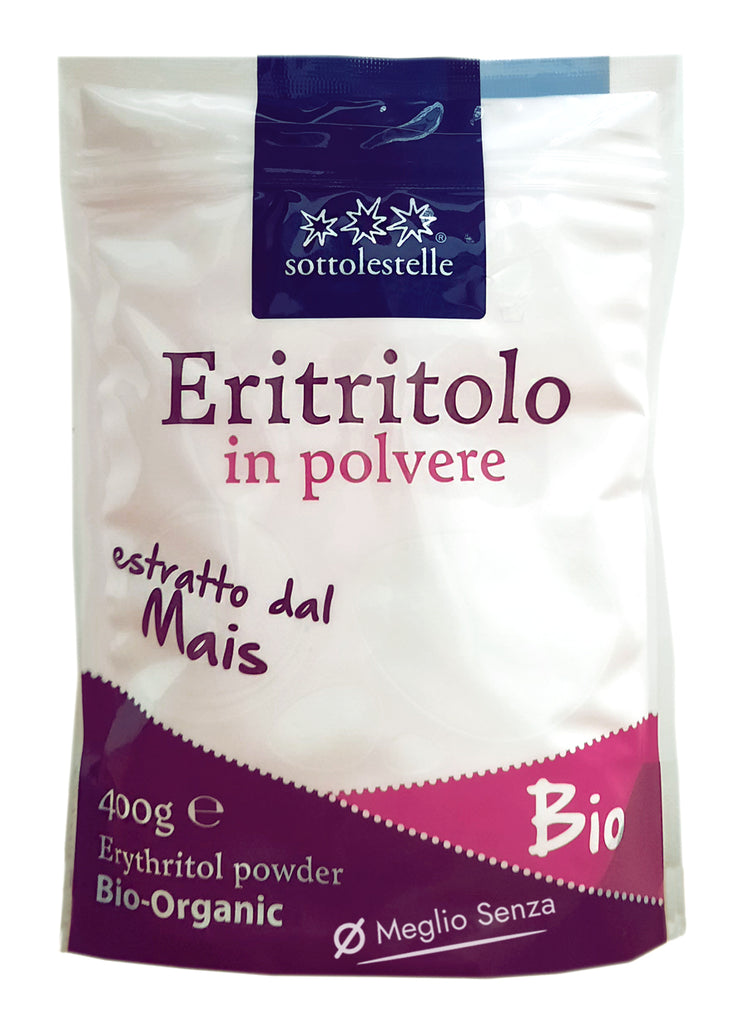 Sottolestelle - Eritritolo in polvere - Bio - Meglio Senza