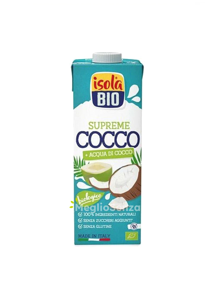 Isola Bio - Cocco Supreme - Senza glutine - Senza Latte - Senza Uova - MeglioSenza