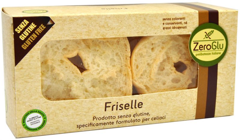 Frisellle-ZeroGlù-Meglio Senza