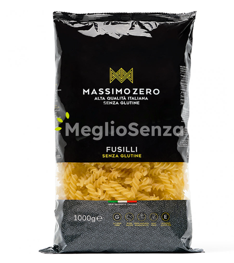 Massimo Zero - Fusilli senza glutine - MeglioSenza