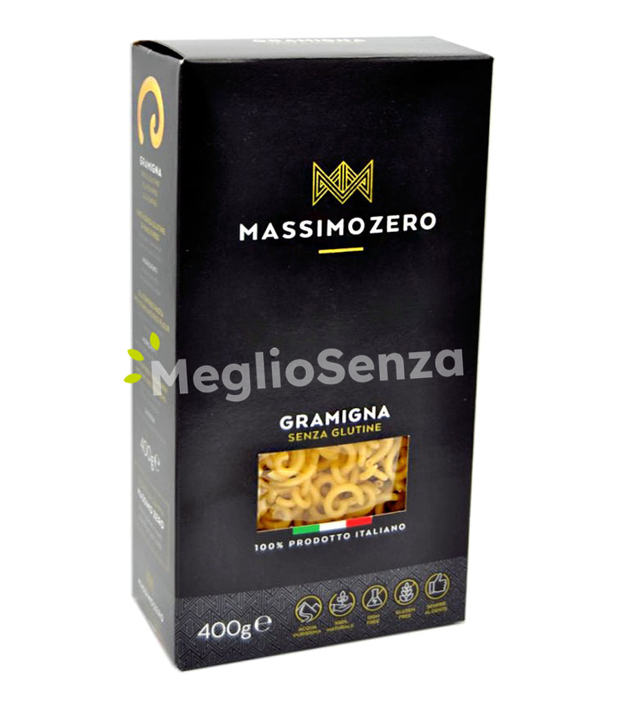 MassimoZero - Gramigna senza glutine - MeglioSenza
