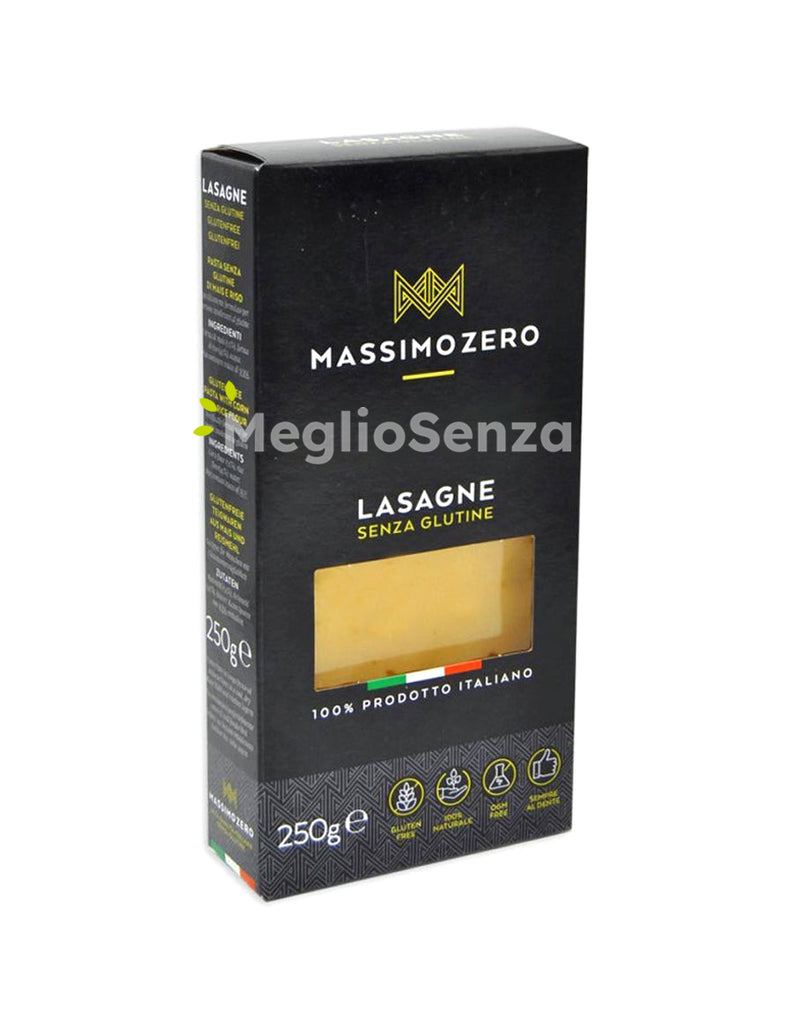 Massimo Zero Lasagne - senza glutine - MeglioSenza