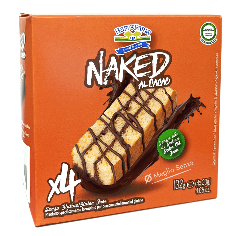 Naked al Cacao-Happy Farm-Meglio Senza
