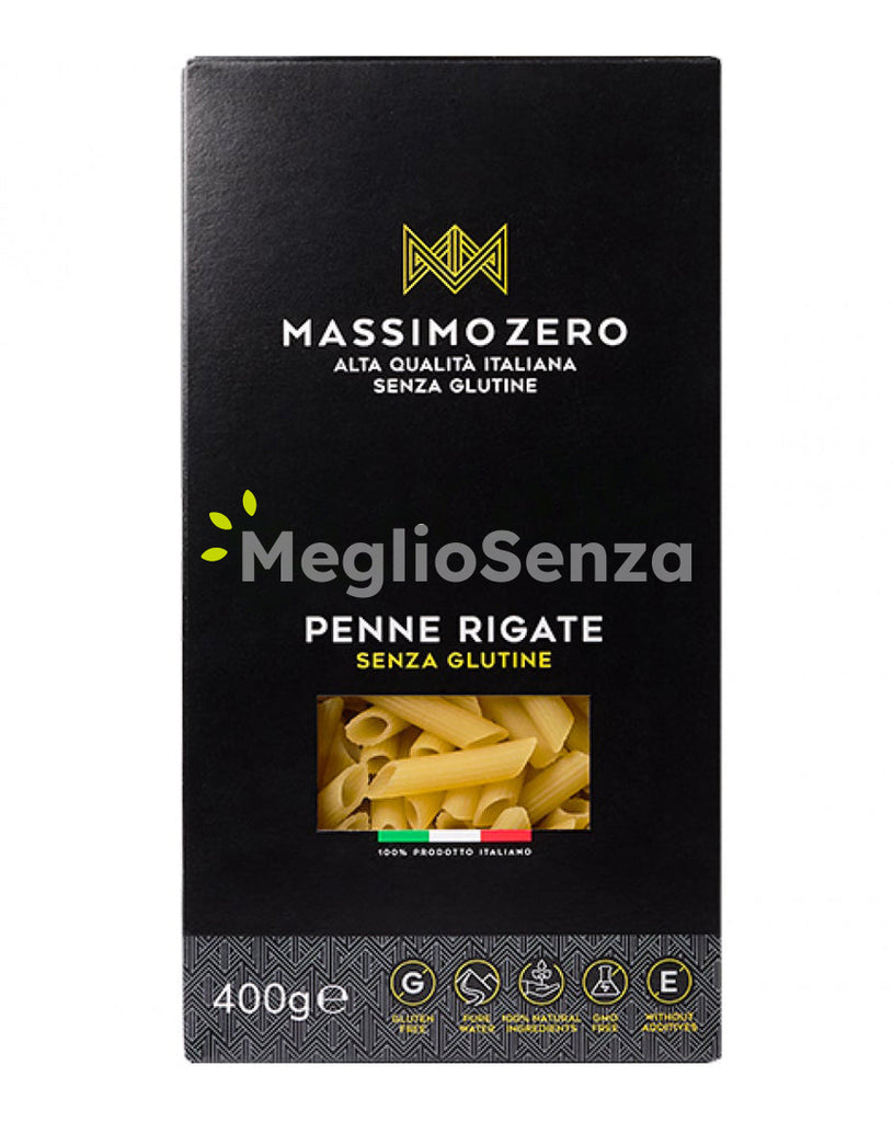 Massimo Zero - Penne Rigate - Senza glutine - MeglioSenza