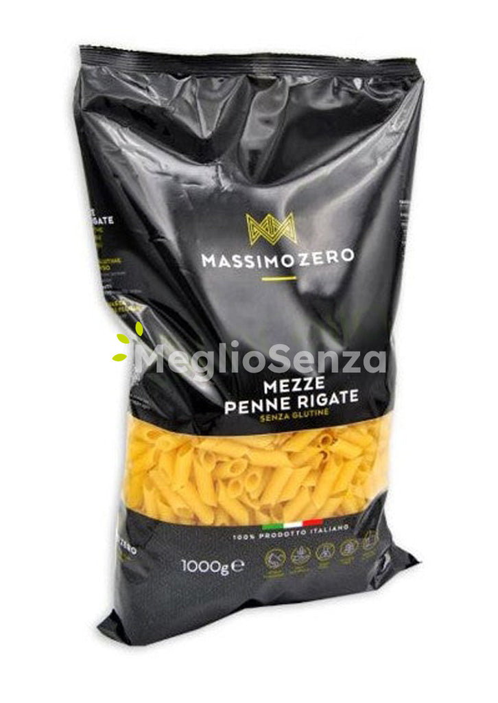 Massimo Zero - Penne Rigate - senza glutine - MeglioSenza