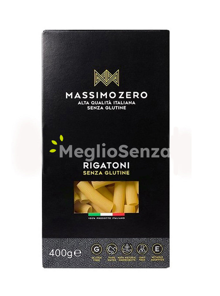 Massimo Zero - Rigatoni - Senza Latte - Senza Uova- MeglioSenza