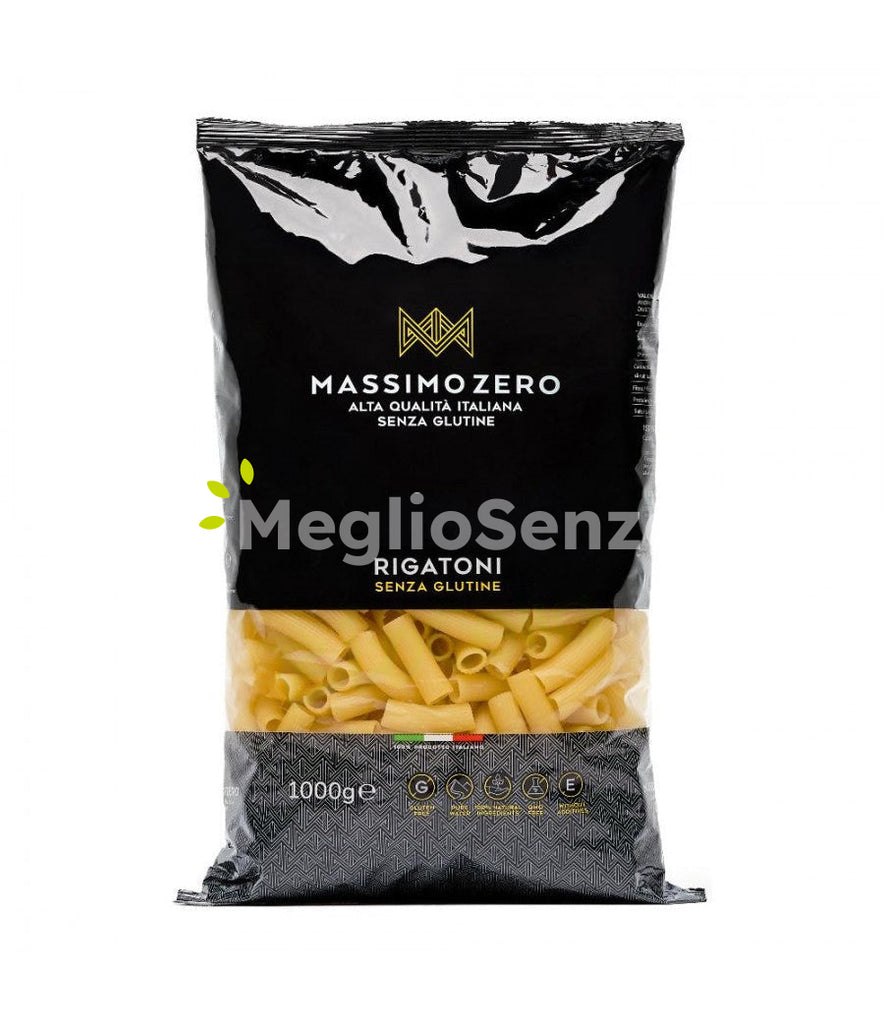 Massimo Zero - Senza Glutine - Senza Latte - Senza Uova - MeglioSenza