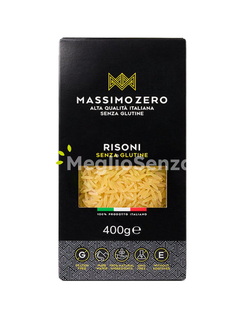 Massimo Zero - Risoni - Senza Glutine - MeglioSenza