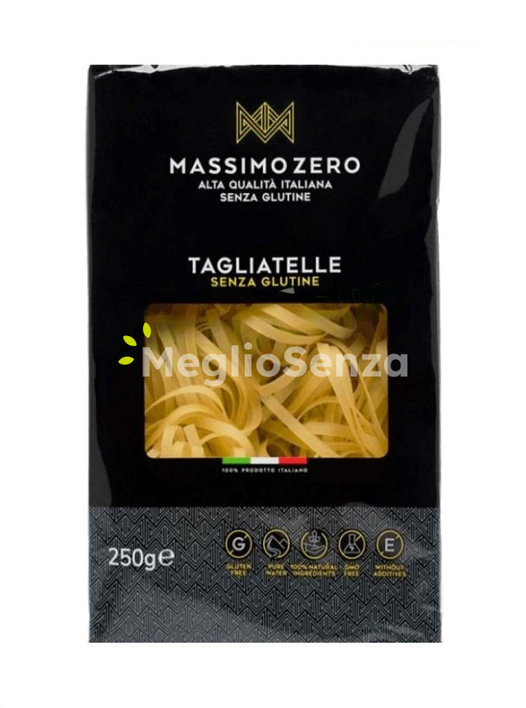Massimo Zero - Senza Glutine - Senza Uova - MeglioSenza